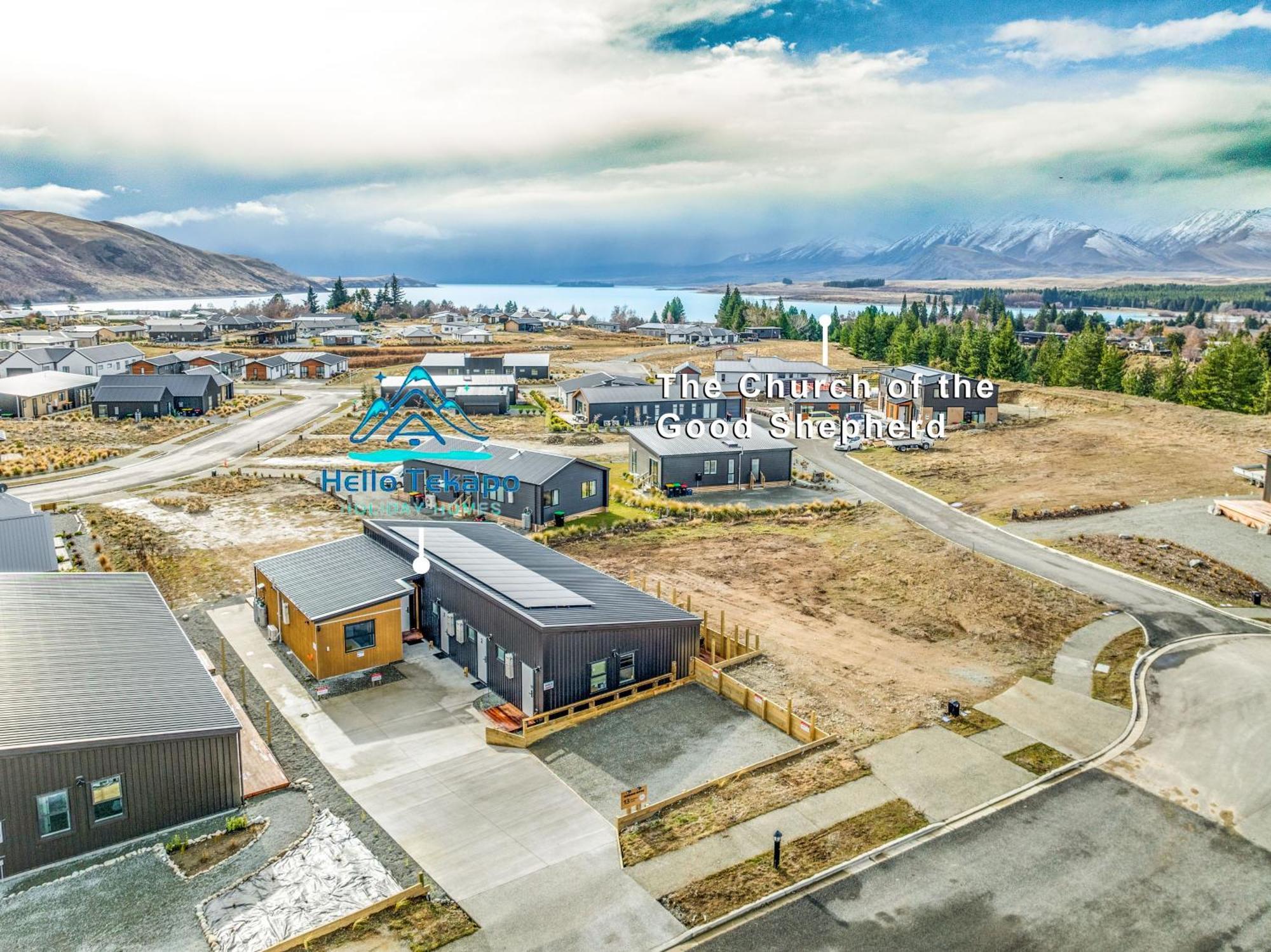 Sunshine Suites Lake Tekapo Exterior foto