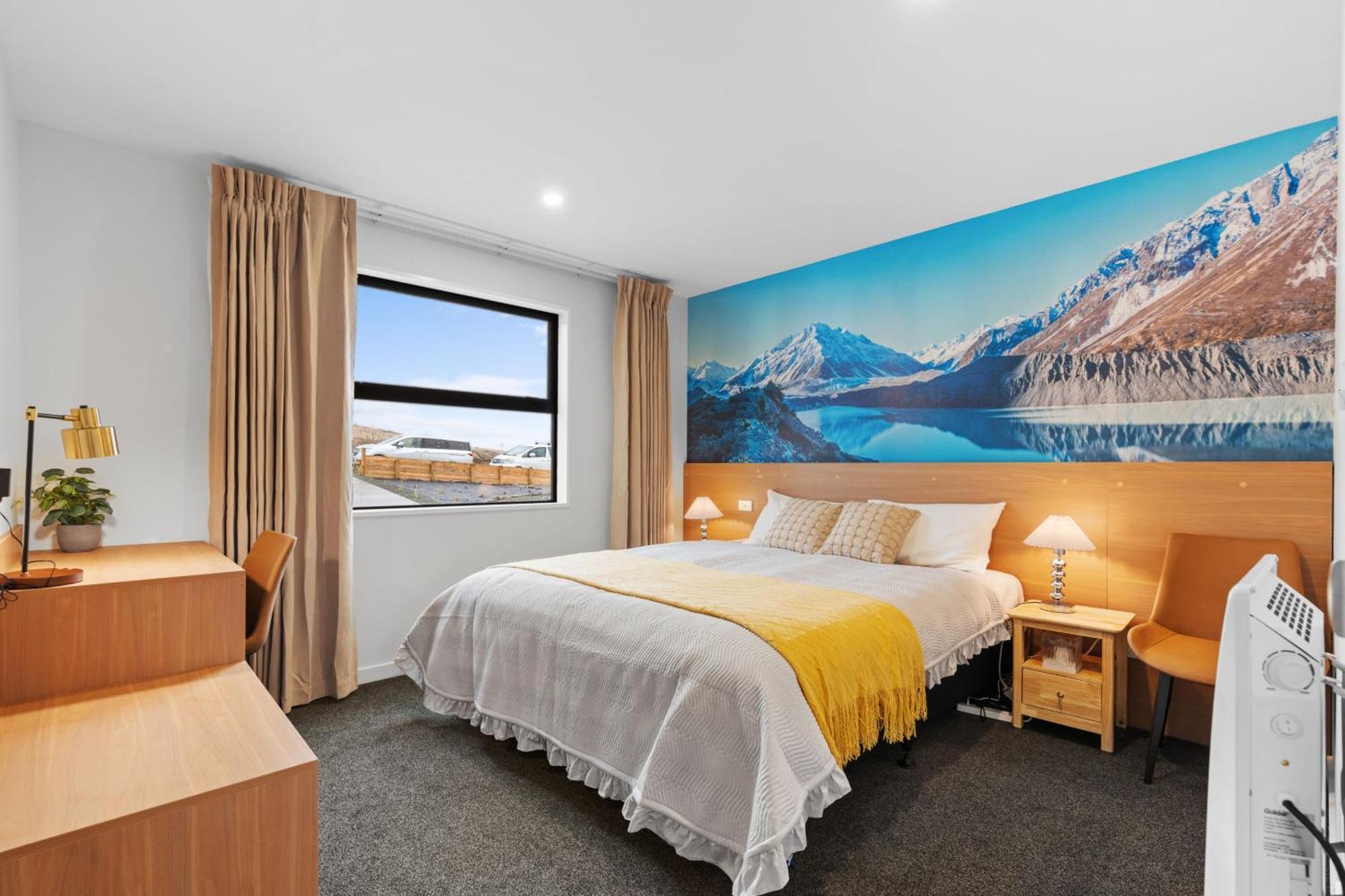 Sunshine Suites Lake Tekapo Exterior foto
