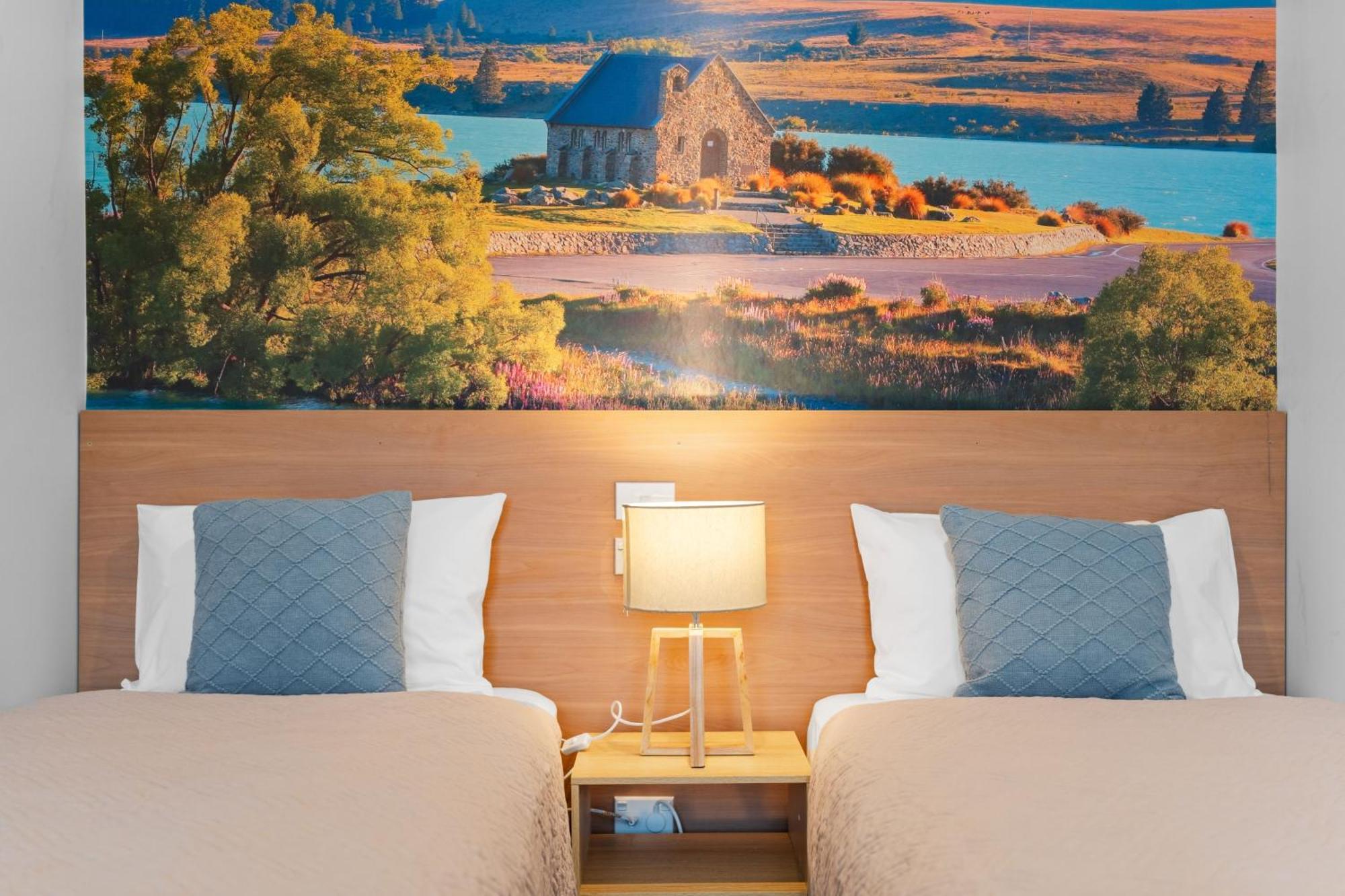 Sunshine Suites Lake Tekapo Exterior foto