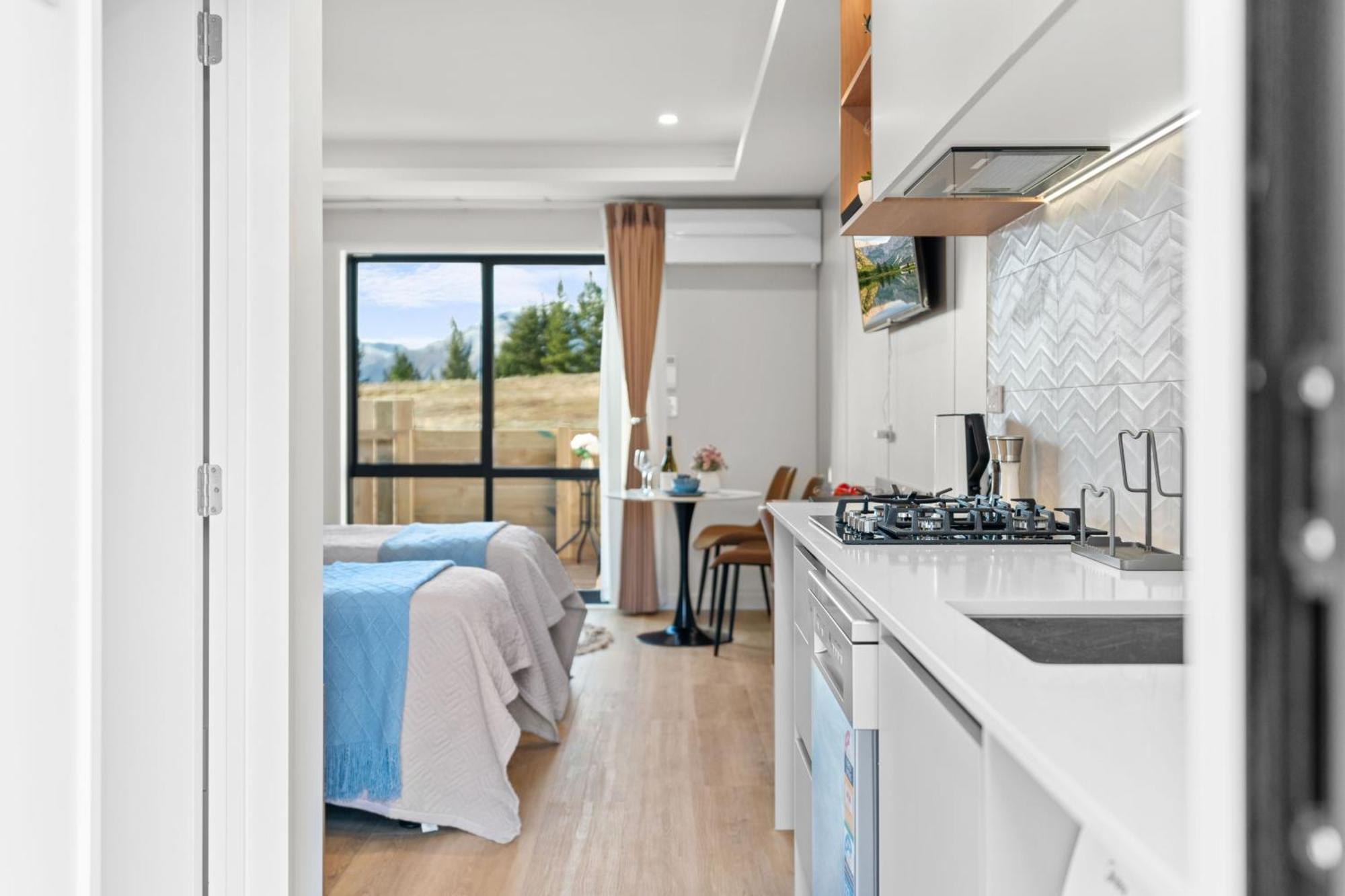 Sunshine Suites Lake Tekapo Exterior foto