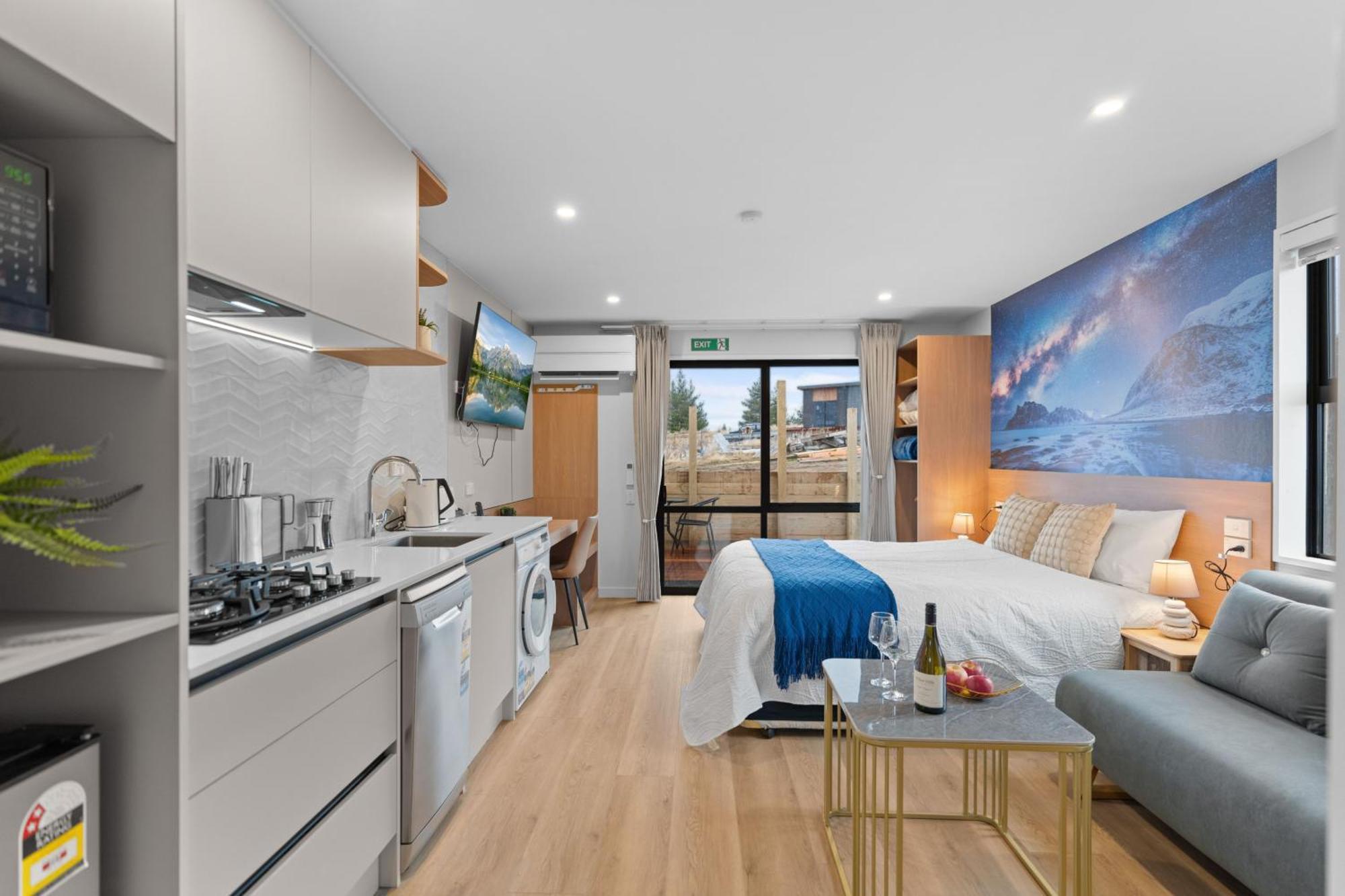 Sunshine Suites Lake Tekapo Exterior foto