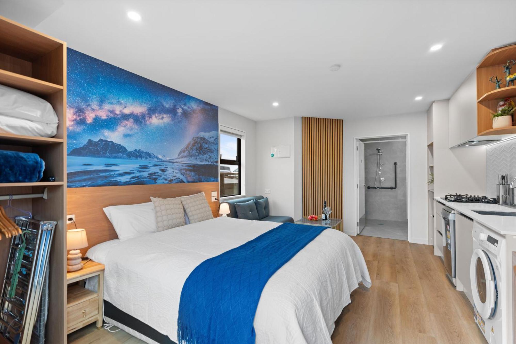 Sunshine Suites Lake Tekapo Exterior foto